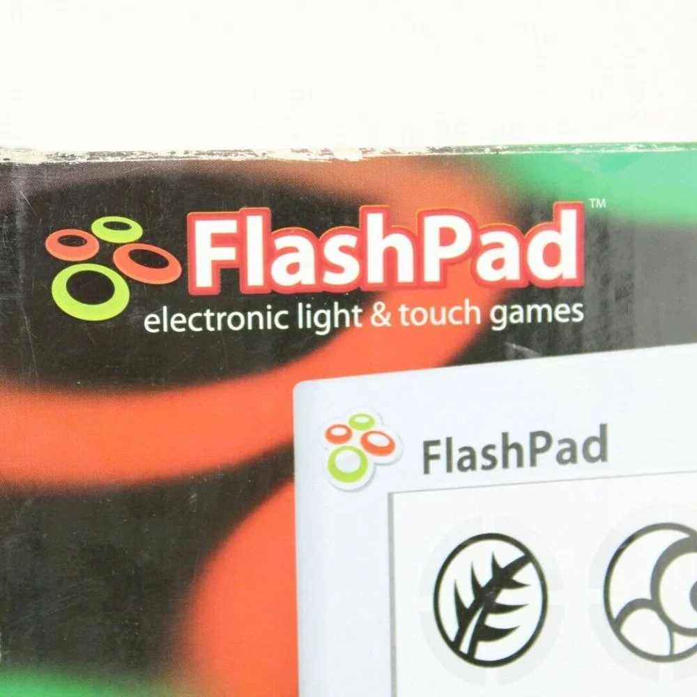 FlashPad Electronic Light Game & 4 Game Modes Touch N Go Dekko Toys Interactive